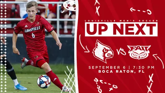 Men's Soccer Up Next FAU