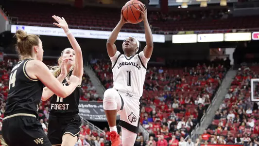 Dana Evans Louisville Cardinals