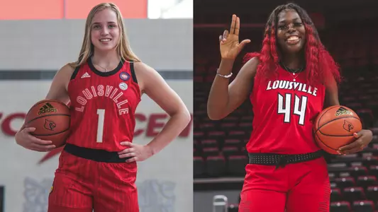 Olivia Cochran Hailey Van Lith Louisville Cardinals