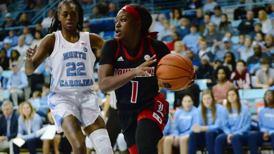 Dana Evans Louisville Cardinals