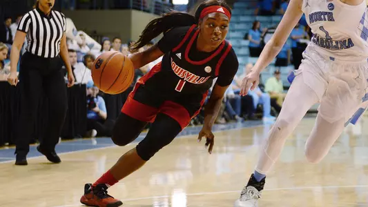 Dana Evans Louisville Cardinals