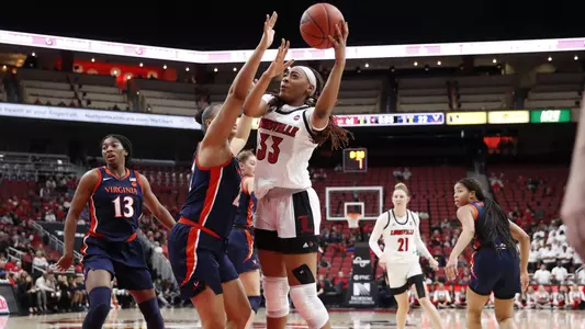 Bionca Dunham Louisville Cardinals