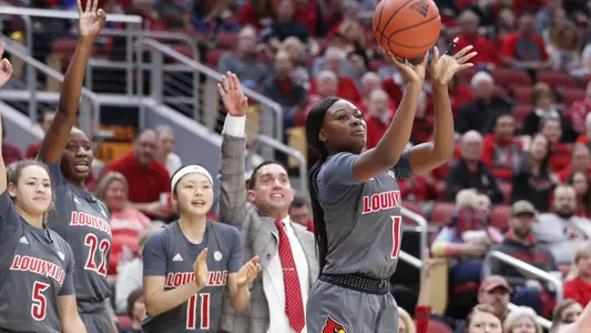 Dana Evans Louisville Cardinals