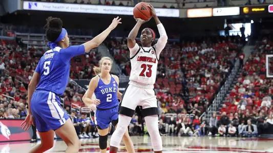 Jazmine Jones Louisville Women's Basketball
