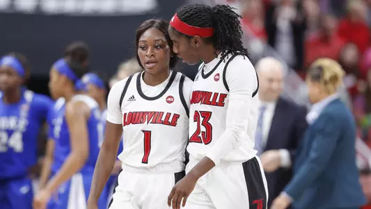 Dana Evans Jazmine Jones Louisville Cardinals