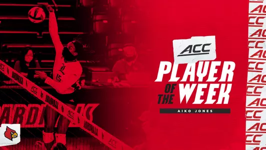 Graphic for Aiko Jones Player of the Week award
