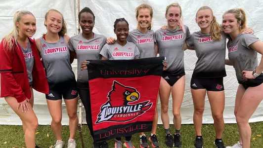 Louisville women's cross country team