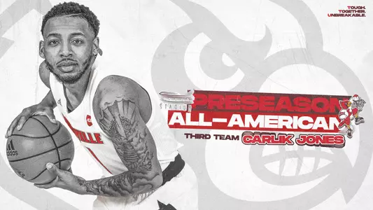 Carlik Jones preseason All-America by Stadium graphic