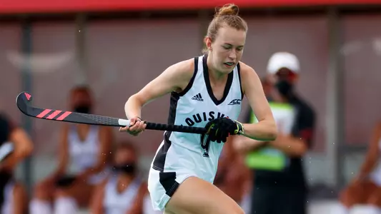 Aimee Plumb runs down the field