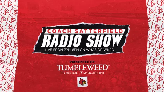 Coach Scott Satterfield Radio show presented by Tumbleweed