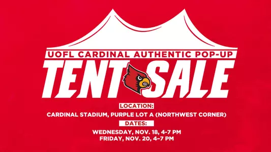 Pop-up Tent Sale Graphic