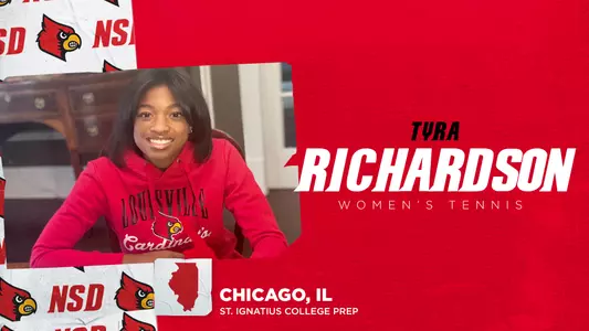 Tyra Richardson's signing graphic