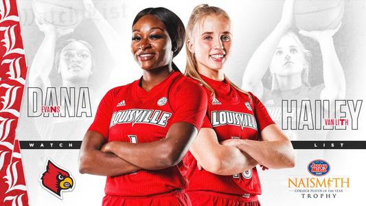 Dana Evans Hailey Van Lith Louisville Women's Basketball