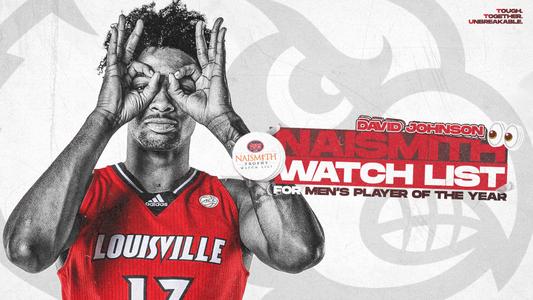 David Johnson is on the preseason watch list Naismith Player of the Year