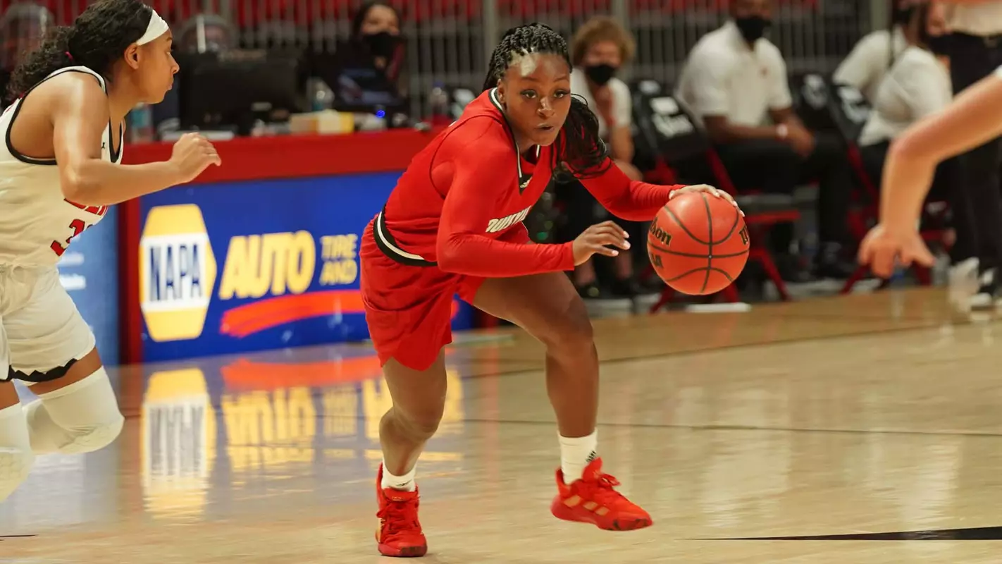 Dana Evans Louisville Women's Basketball