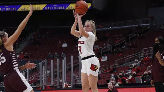 Hailey Van Lith Louisville Women's Basketball