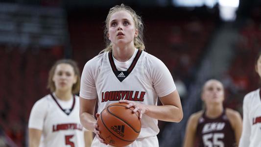 Hailey Van Lith Louisville Women's Basketball