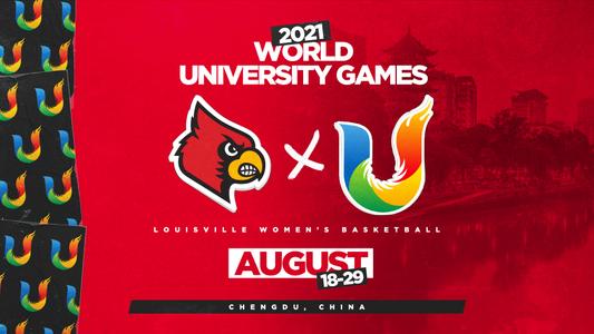 Louisville Women's Basketball World University Games