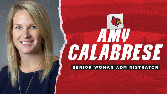 Amy Calabrese was named the Cardinals' Senior Woman Administrator on Nov. 6.