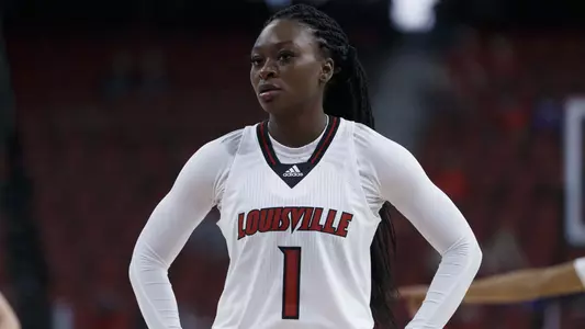 Dana Evans Louisville Women's Basketball