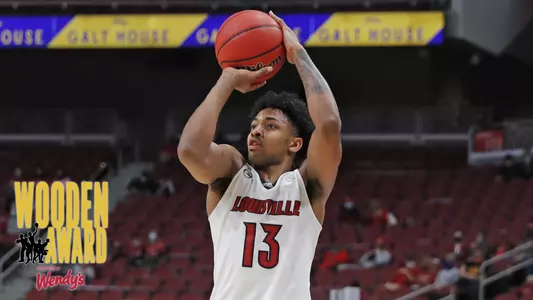 David Johnson is on the Wooden Award watch list