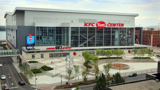 KFC Yum Center exterior