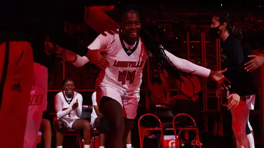 Olivia Cochran Louisville Women's Basketball