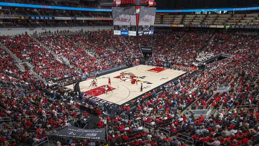 KFC Yum! Center Louisville Women's Basketball