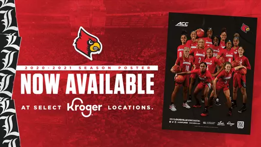 2020-21 Louisville Women's Basketball Posters