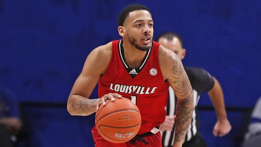 Carlik Jones Louisville Basketball Game Shorts (Size L) – The Players Trunk