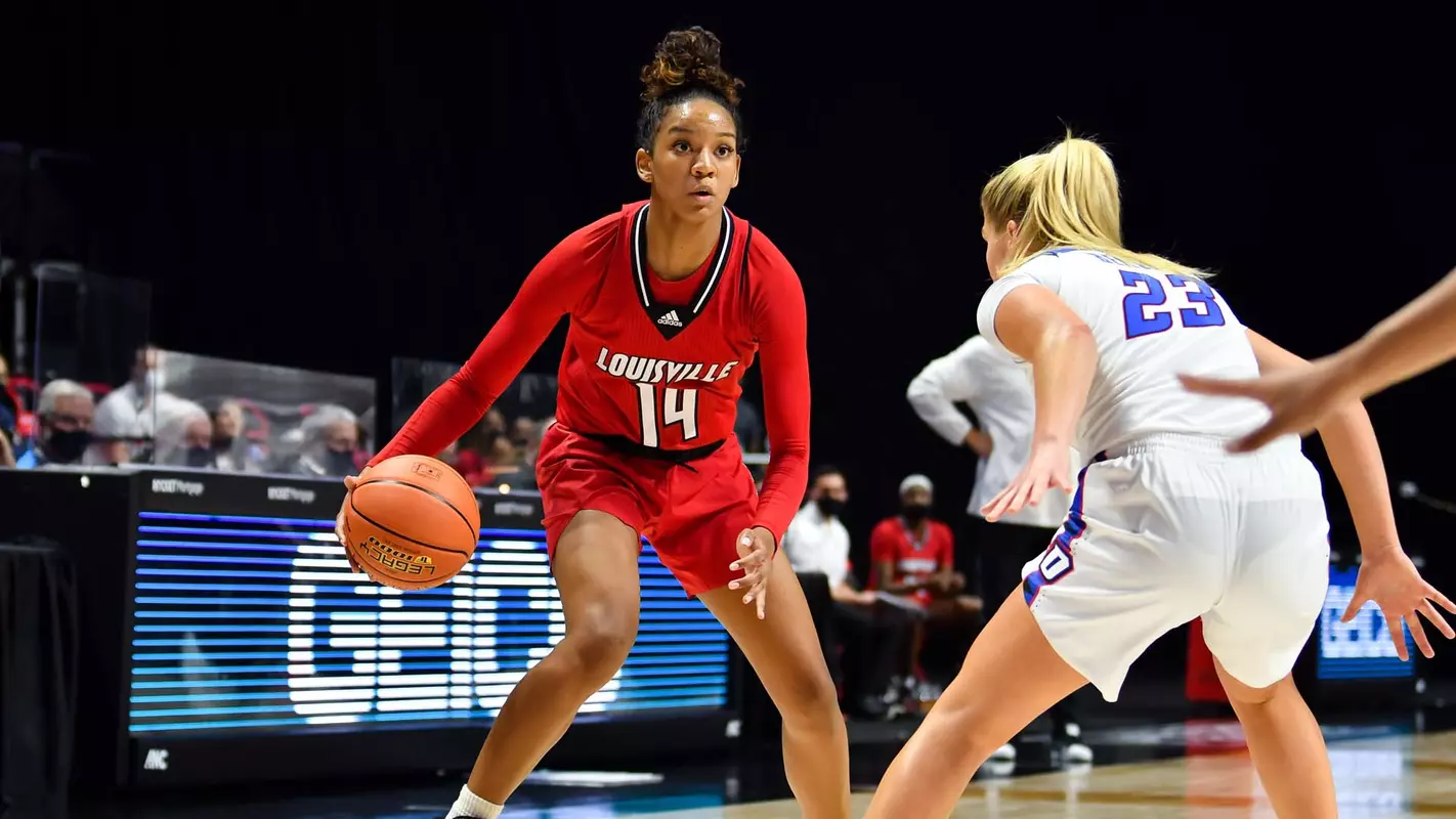 Kianna Smith Louisville Women's Basketball