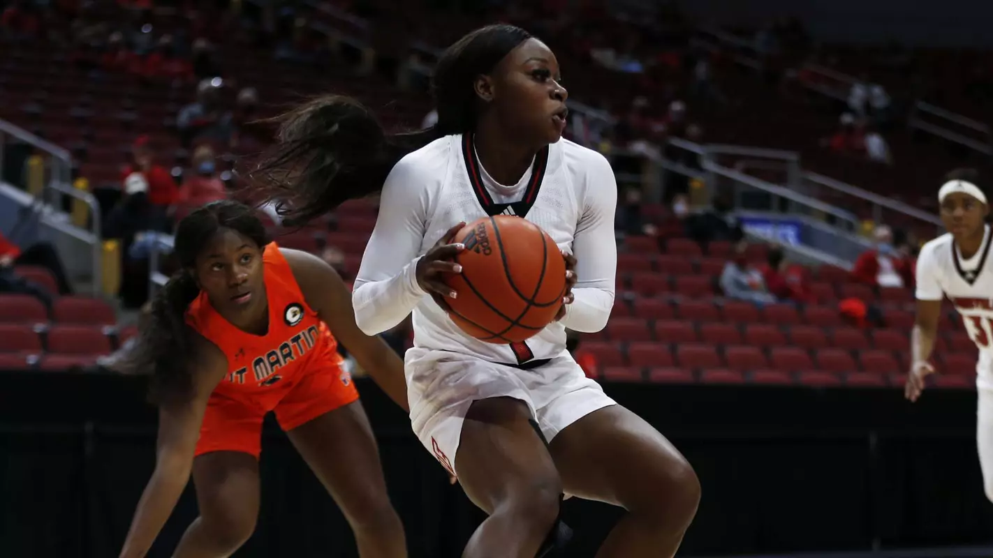 Dana Evans Louisville Women's Basketball