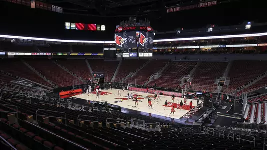 KFC Yum Center warmups