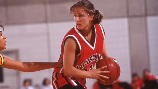 Jill Morton Louisville Women's Basketball