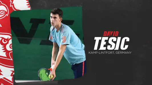 David Tesic Signing Graphic