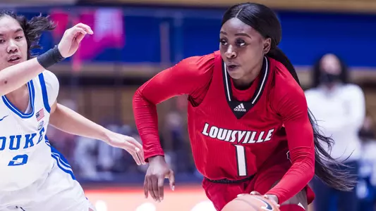 Dana Evans Louisville Women's Basketball