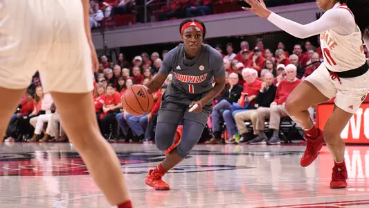 Dana Evans Louisville Cardinals