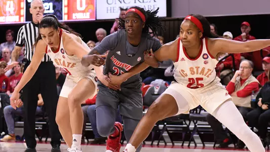 Jazmine Jones Louisville Women's Basketball