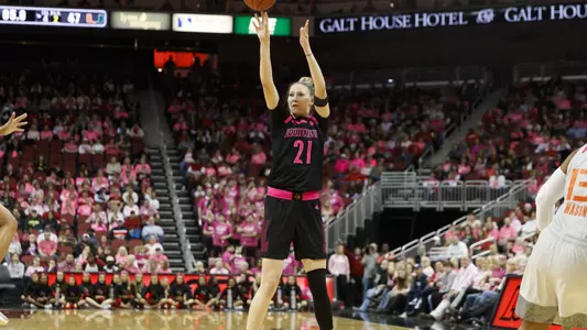 Kylee Shook Louisville Cardinals