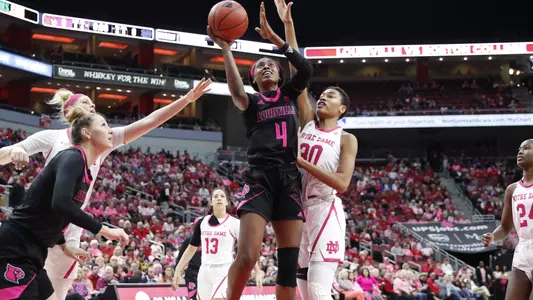 Elizabeth Balogun Louisville Women's Basketball