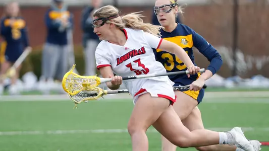 Megan Mangines Louisville Women's Lacrosse