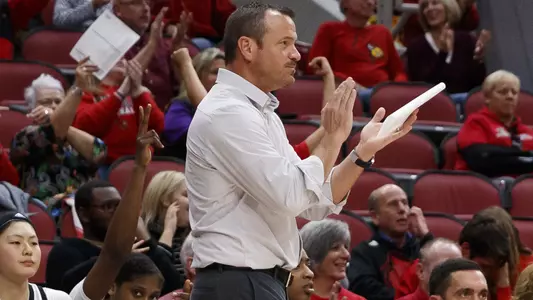 Jeff Walz Louisville Women's Basketball