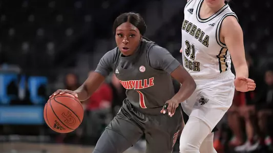 Dana Evans Louisville Cardinals