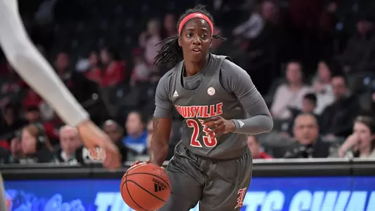 Jazmine Jones Louisville Women's Basketball