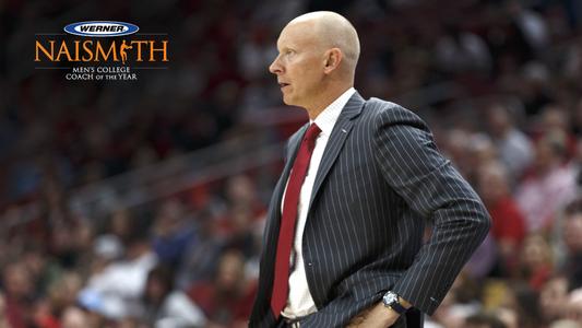 Louisville coach Chris Mack is a candidate for national coach of year
