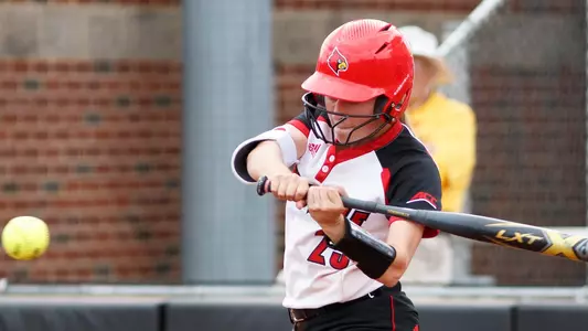 Jenna Servi hits the ball