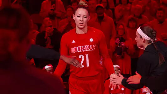 Kylee Shook Louisville Cardinals