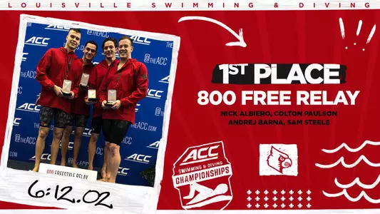 800 Free Relay Win