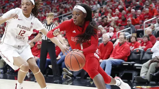 Dana Evans Louisville Cardinals