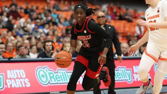 Jazmine Jones Louisville Women's Basketball